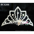 Tiara en strass